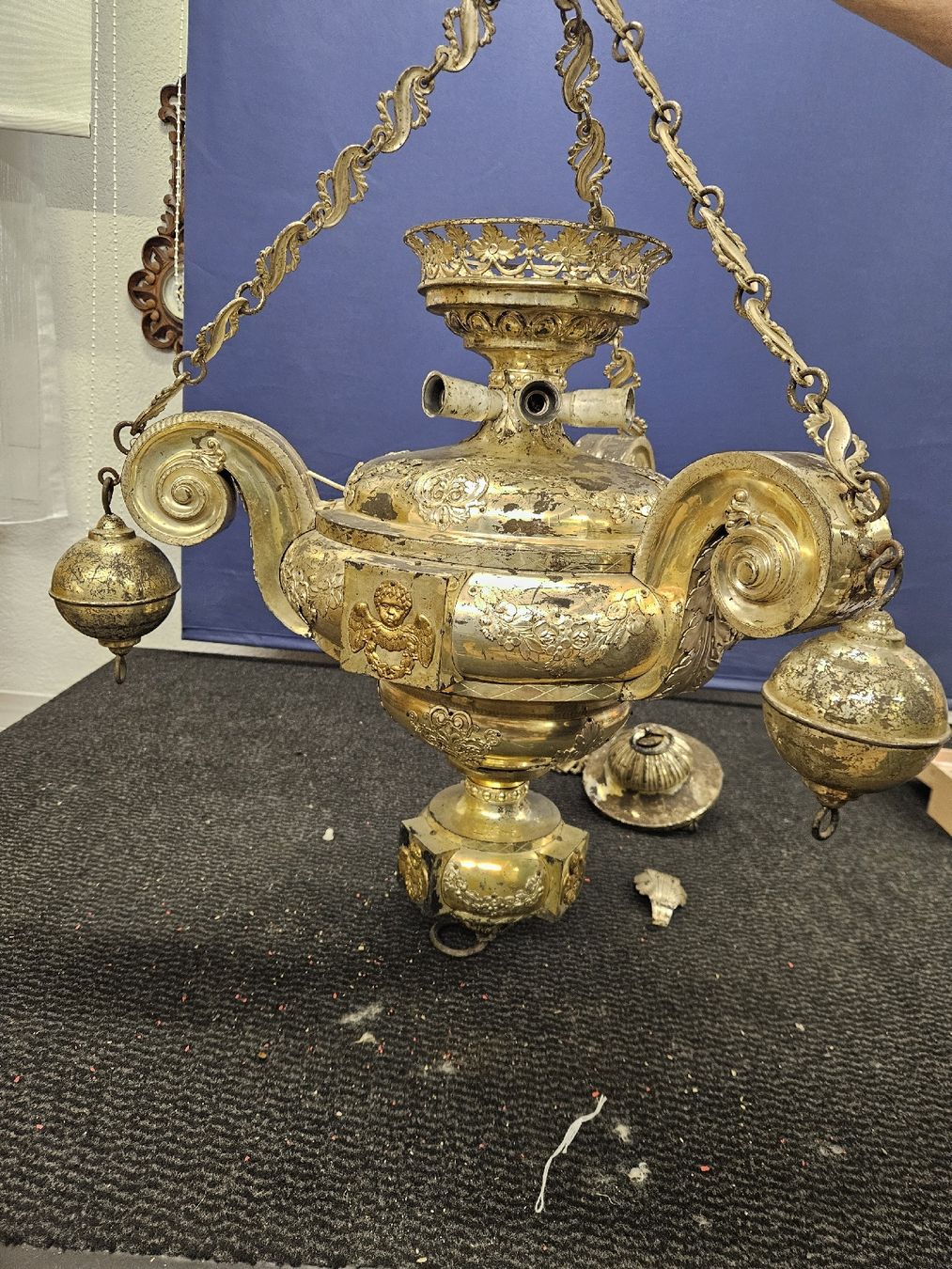 Antique censer