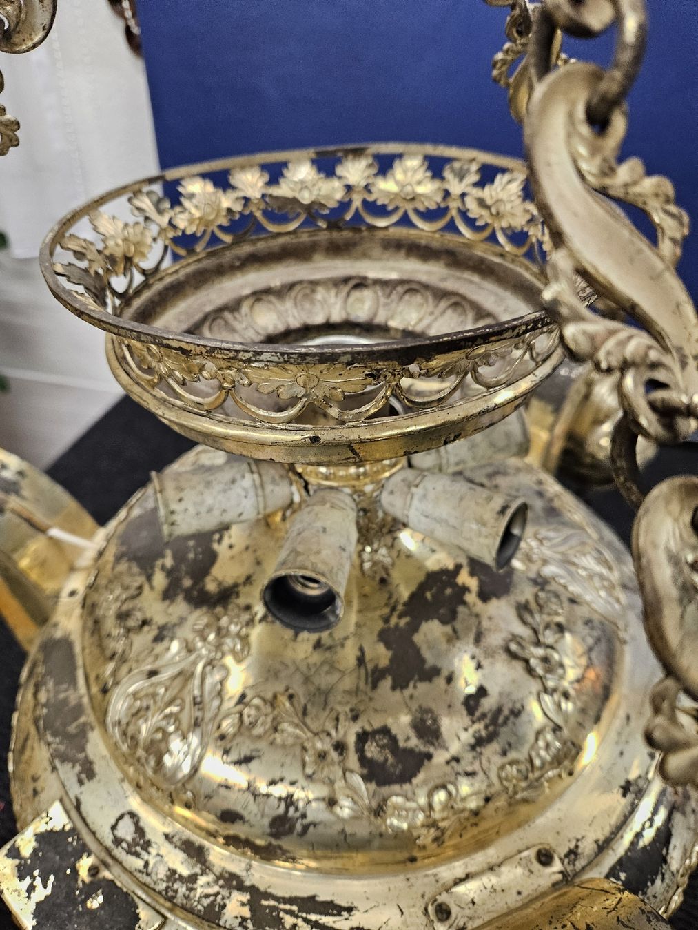 Antique censer