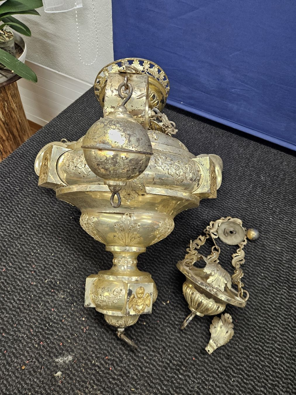 Antique censer