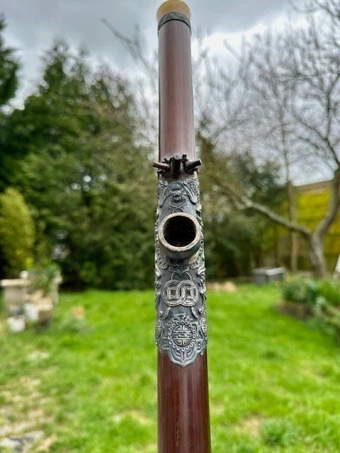 Antique Asian pipe