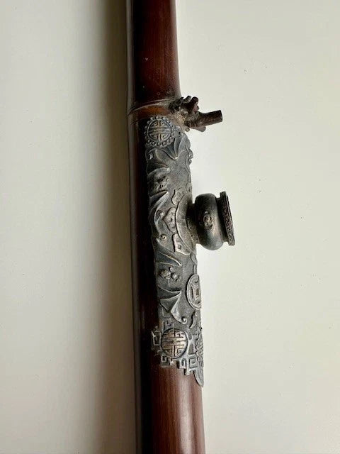 Antique Asian pipe