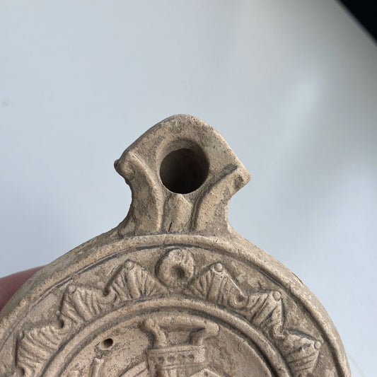Roman oil lamp