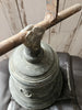 Antique bronze bell
