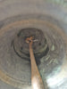 Antique bronze bell