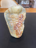 Finely carved jade brush pot