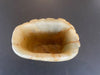 Finely carved jade brush pot