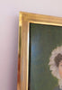 Tableau miniature signée pierre-aimé