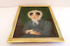 Tableau miniature signée pierre-aimé