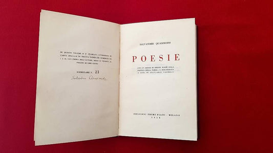 Salvatore Quasimodo Poetry