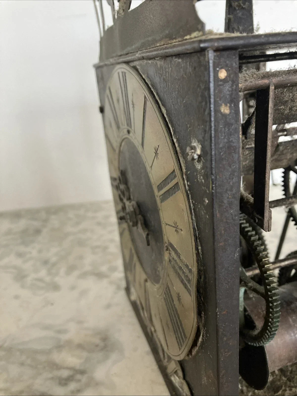 Old Franche-Comté clock