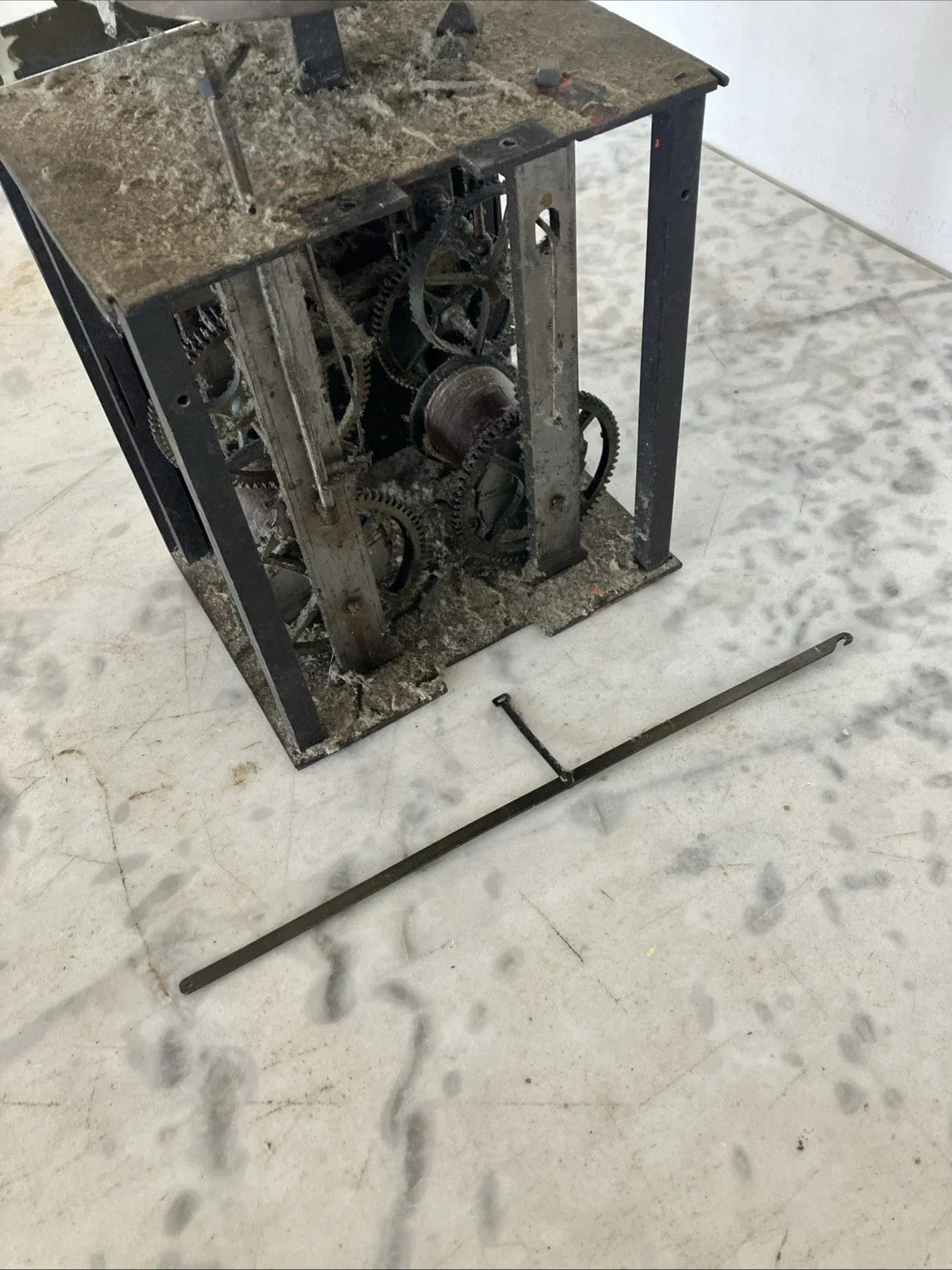 Old Franche-Comté clock