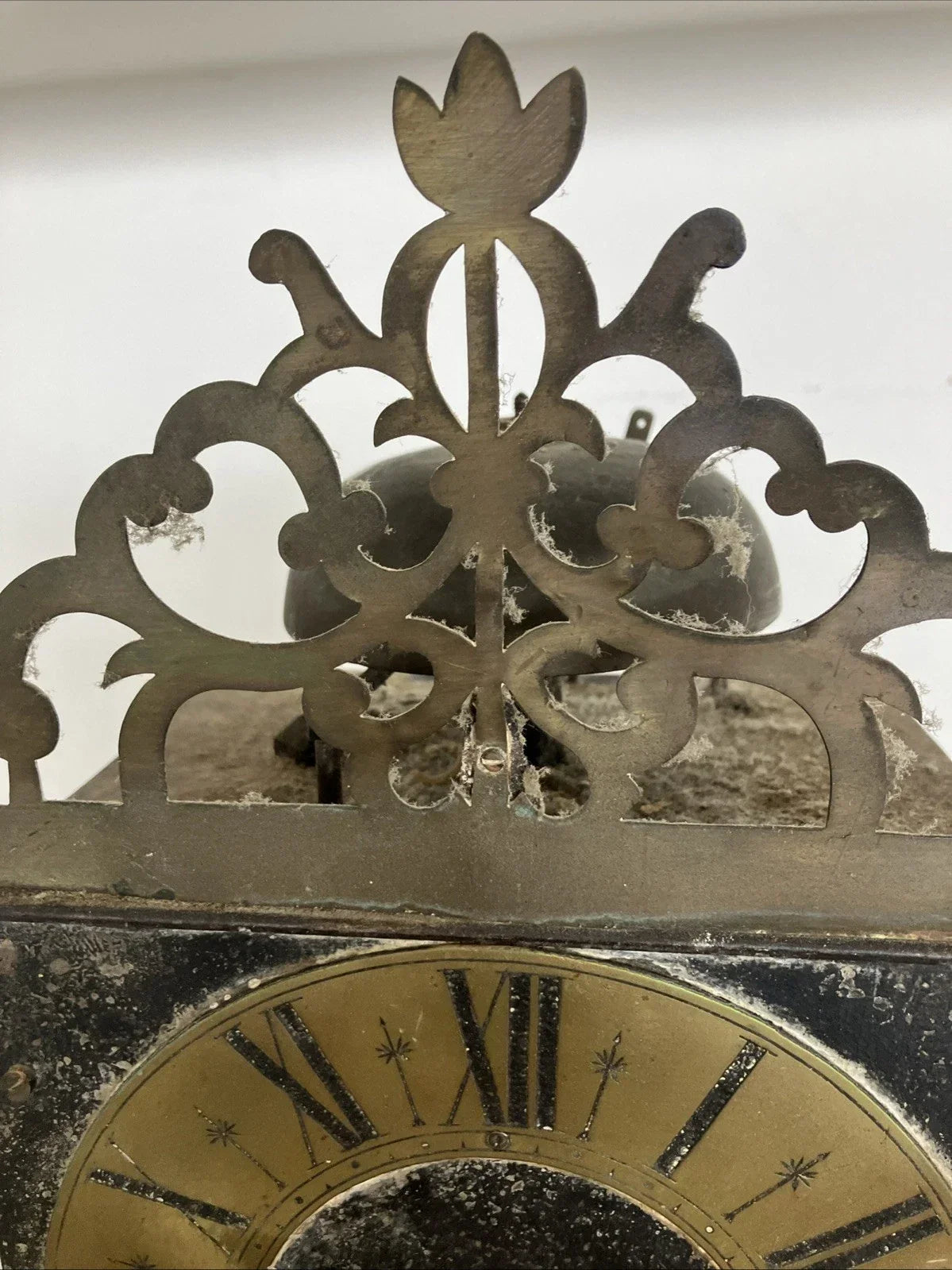 Old Franche-Comté clock