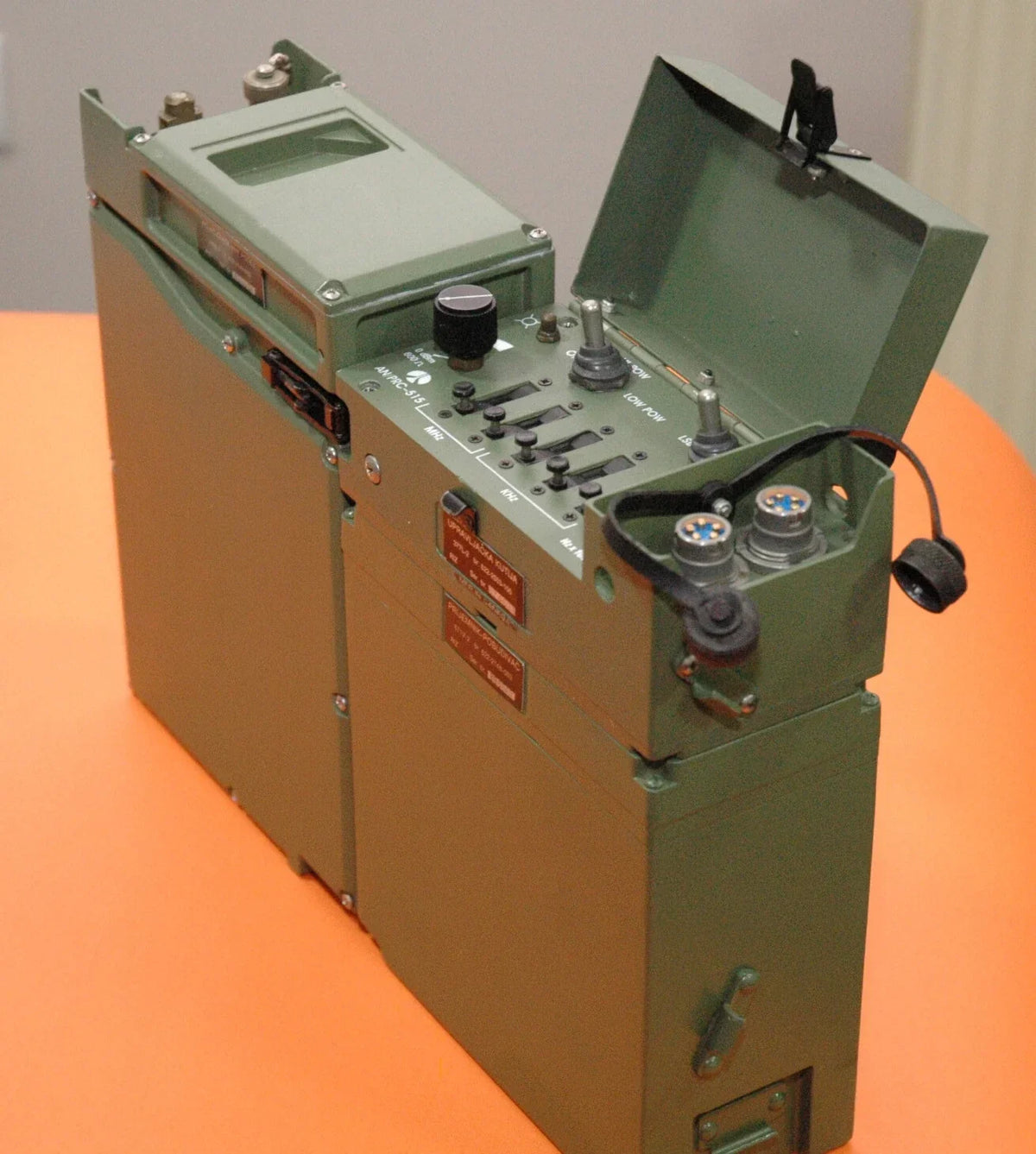 Transmetteur radio hf militaire