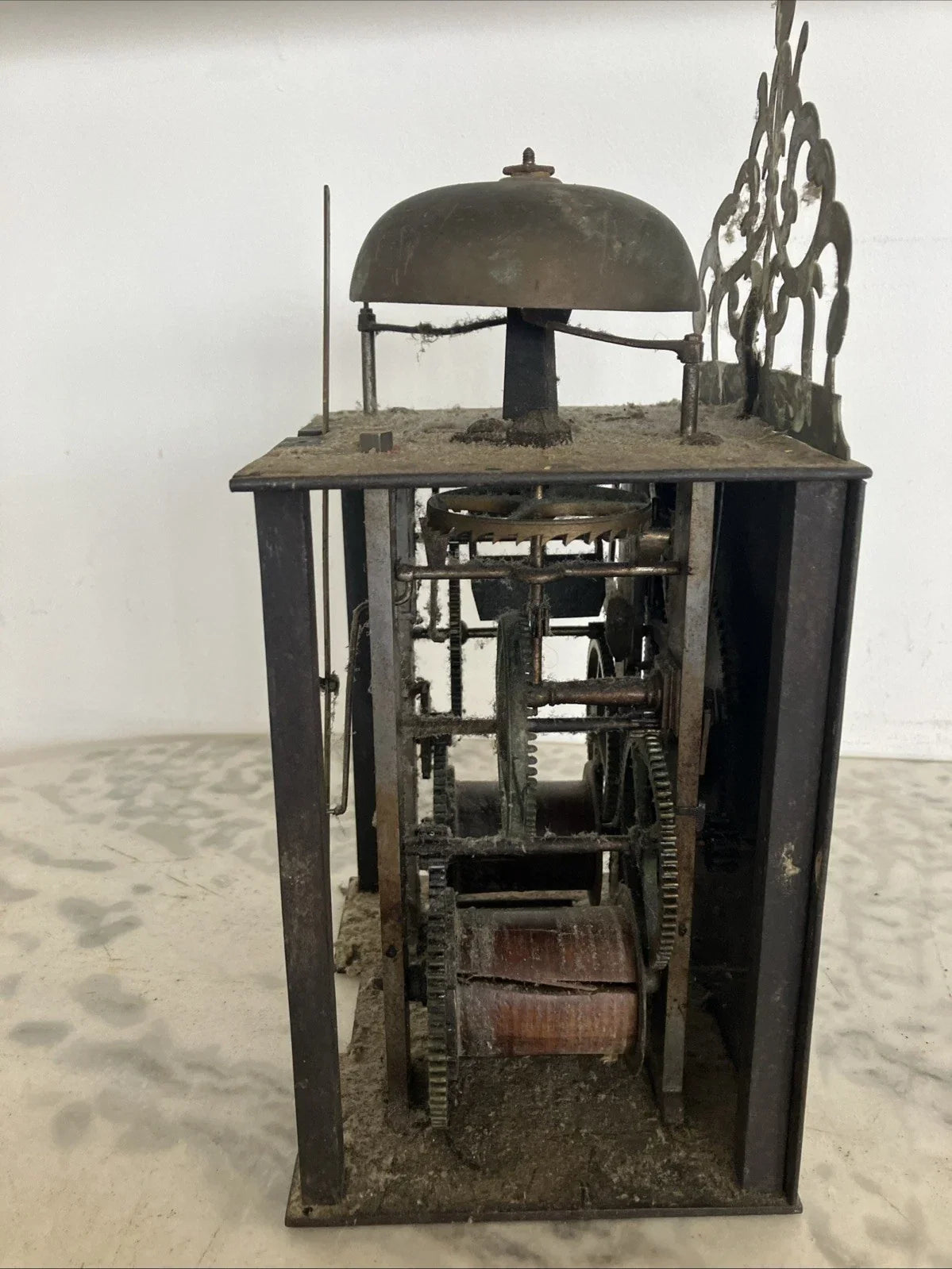 Old Franche-Comté clock