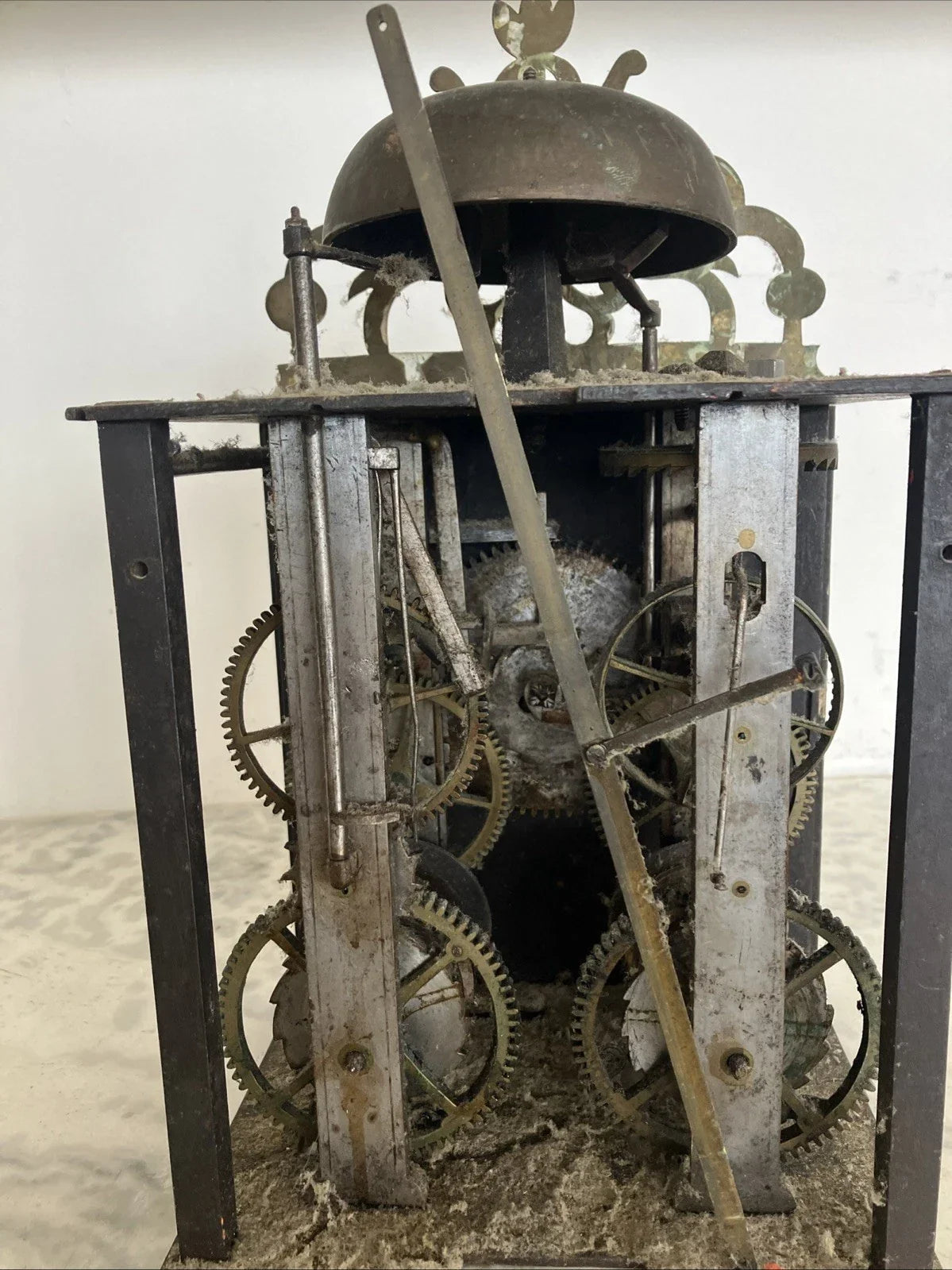 Old Franche-Comté clock