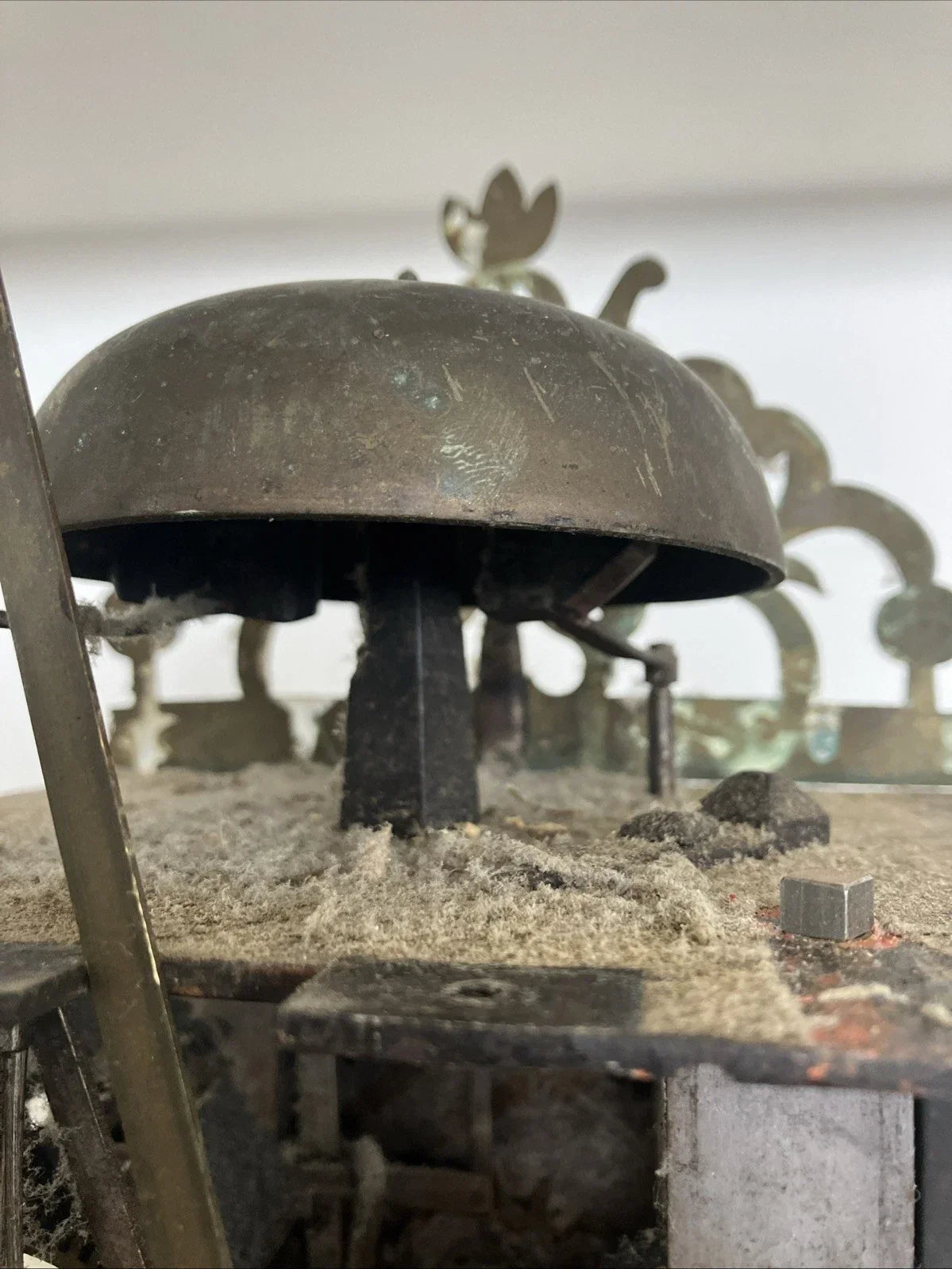 Old Franche-Comté clock