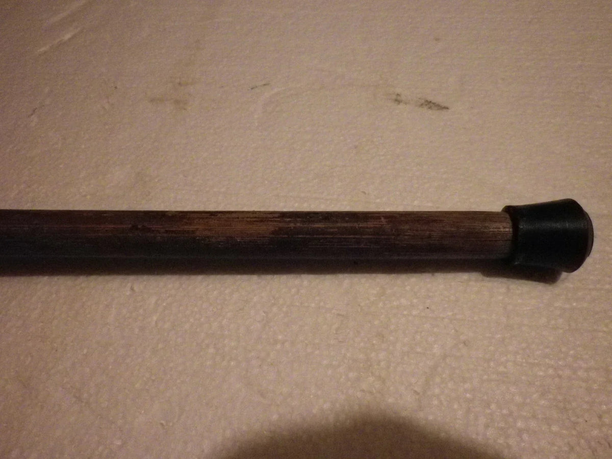 Antique cane with 18k gold pommel, eagle's head hallmark