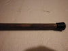 Antique cane with 18k gold pommel, eagle's head hallmark