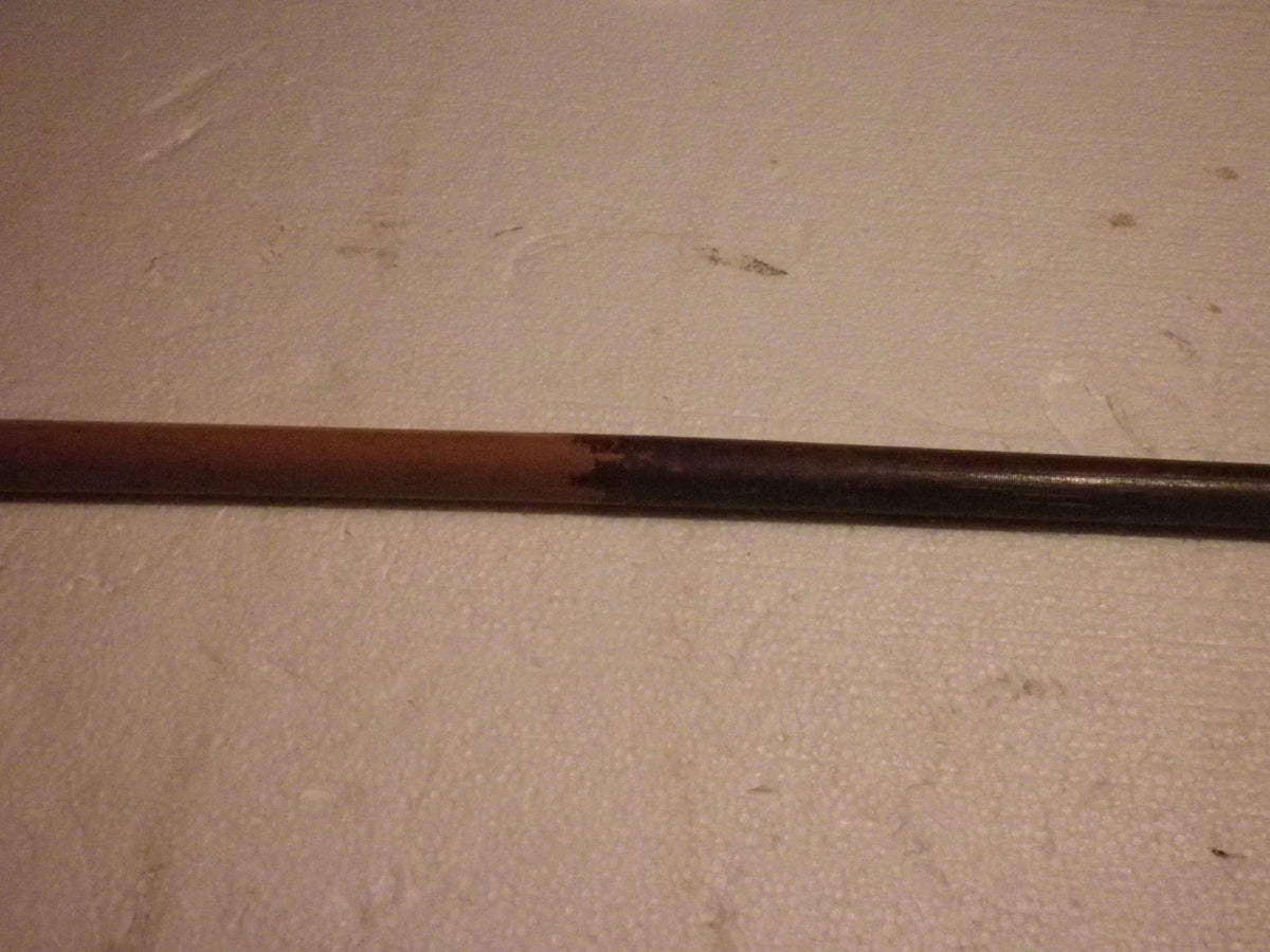 Antique cane with 18k gold pommel, eagle's head hallmark