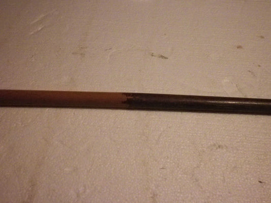 Antique cane with 18k gold pommel, eagle's head hallmark
