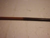 Antique cane with 18k gold pommel, eagle's head hallmark