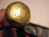 Antique cane with 18k gold pommel, eagle's head hallmark