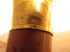 Antique cane with 18k gold pommel, eagle's head hallmark