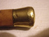 Antique cane with 18k gold pommel, eagle's head hallmark