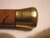 Antique cane with 18k gold pommel, eagle's head hallmark