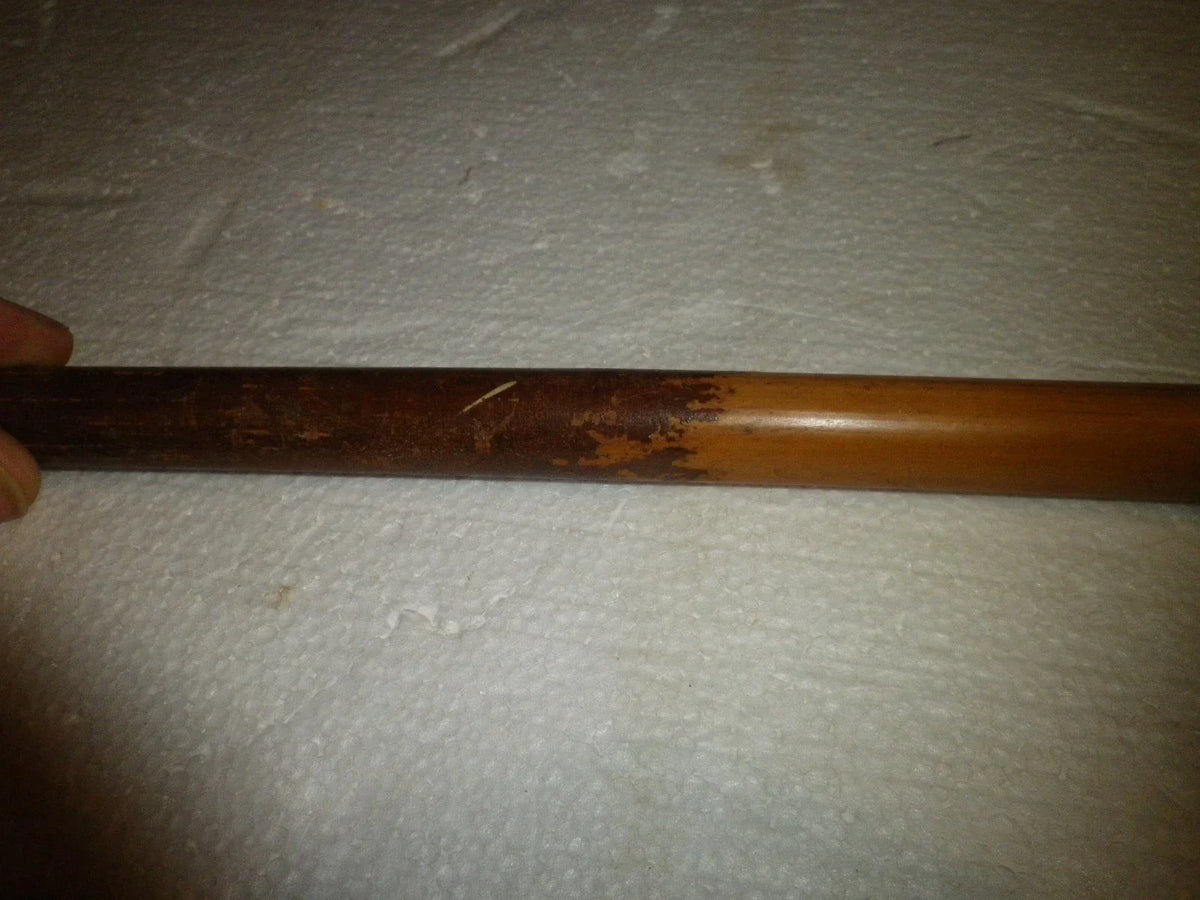 Antique cane with 18k gold pommel, eagle's head hallmark
