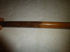 Antique cane with 18k gold pommel, eagle's head hallmark
