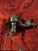 Bronze oil lamp