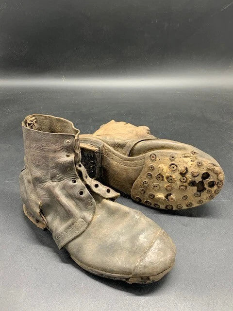 WWI German ankle boots