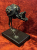 Bronze oil lamp