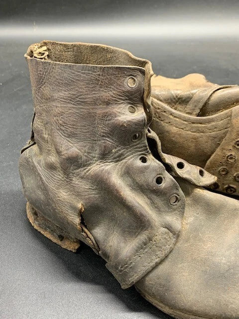 WWI German ankle boots