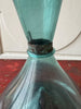 Ancien flacon mesure en verre soufflé