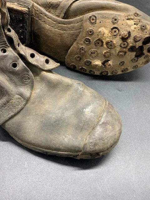 WWI German ankle boots