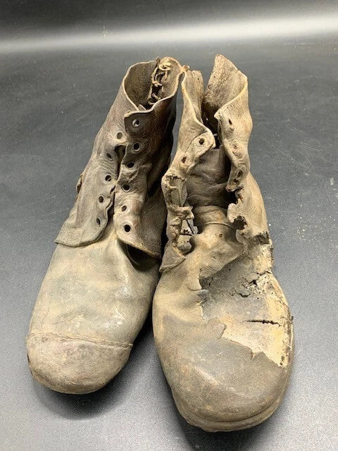 WWI German ankle boots