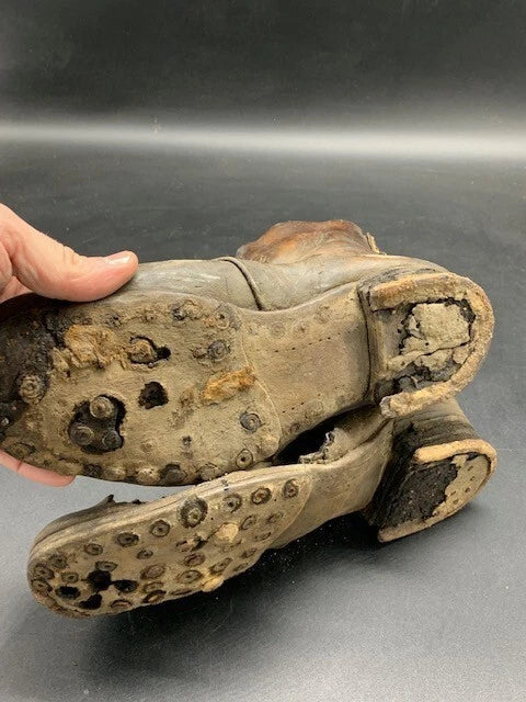WWI German ankle boots