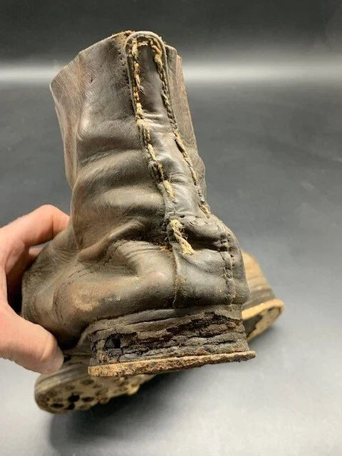 WWI German ankle boots