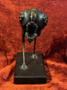 Bronze oil lamp