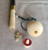 Cup-and-ball game cane