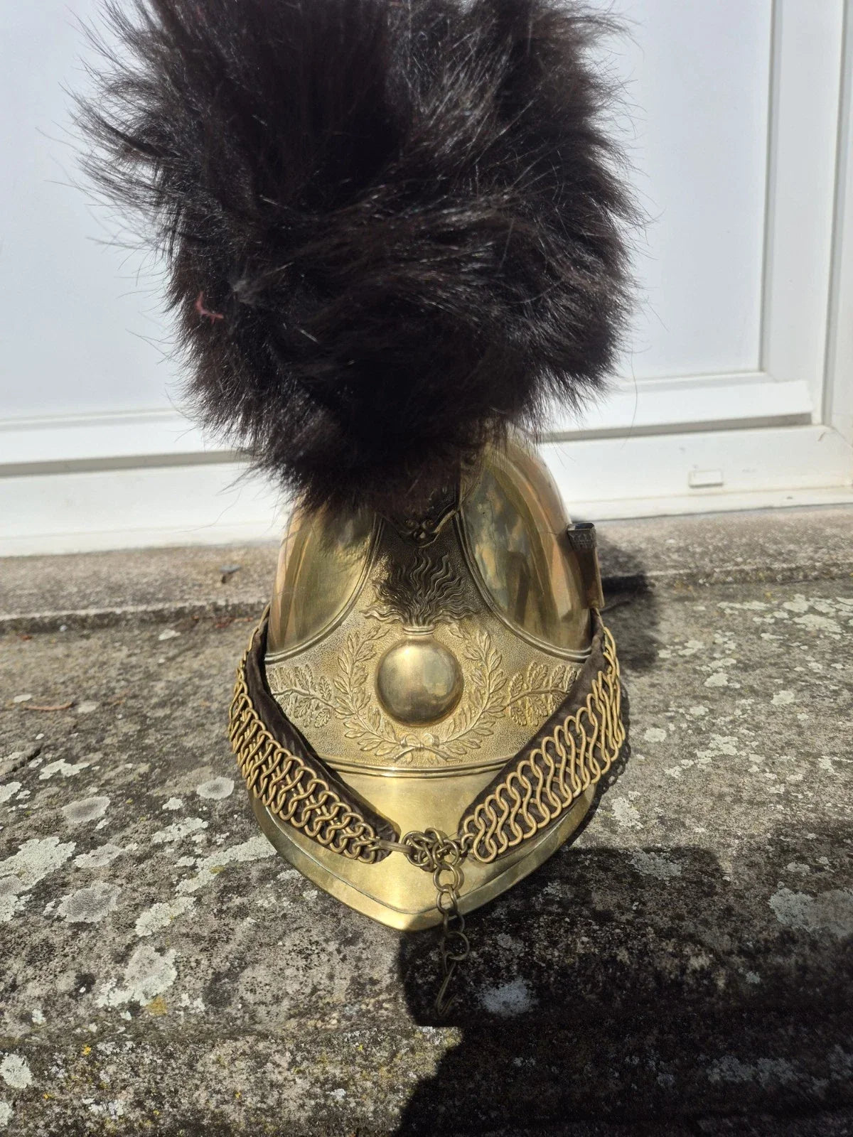 1830 Dragoon officer's helmet