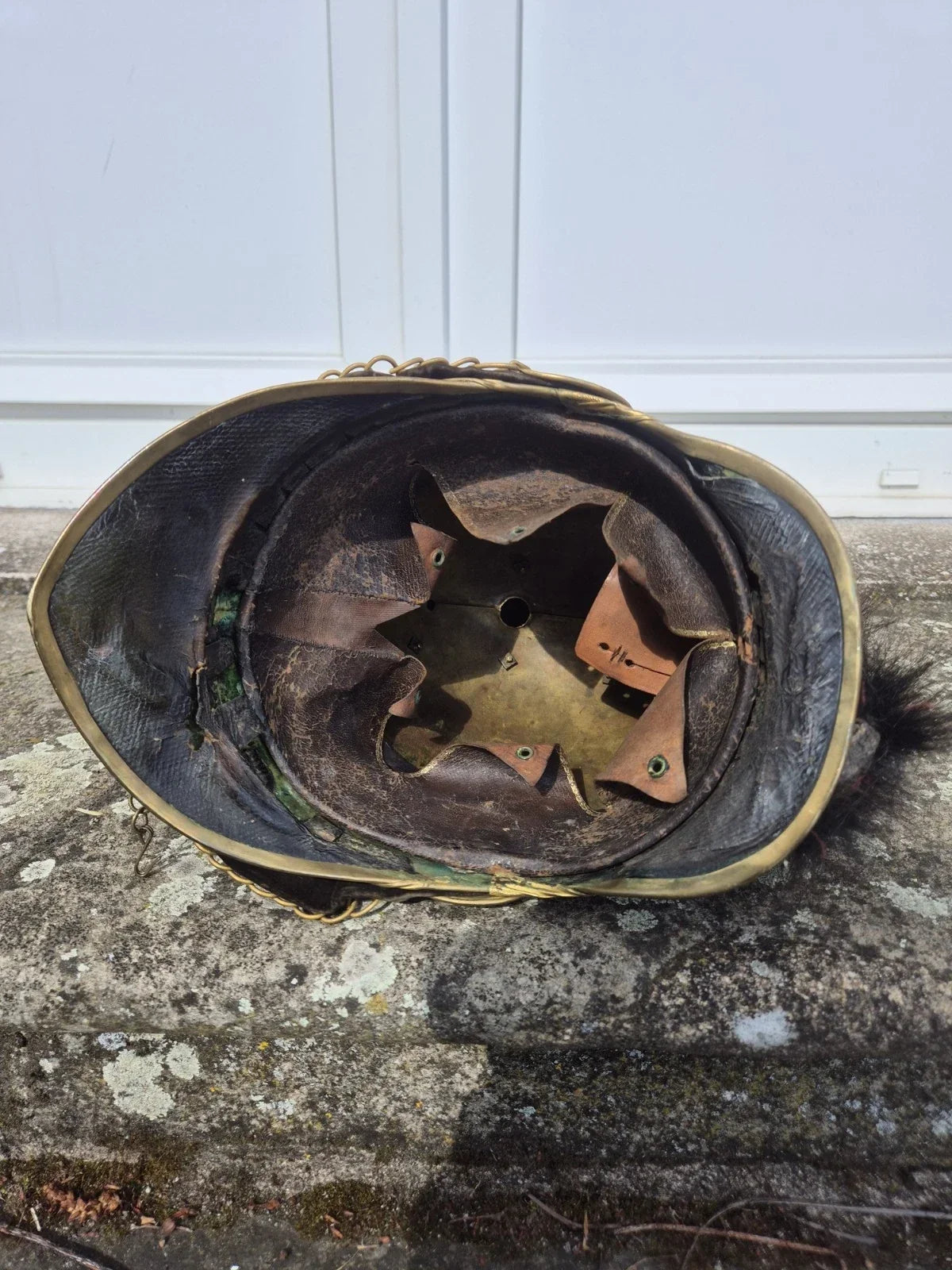 1830 Dragoon officer's helmet