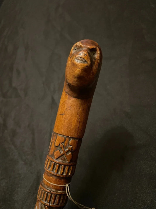 Antique 1870 war walking stick Ingolstadt
