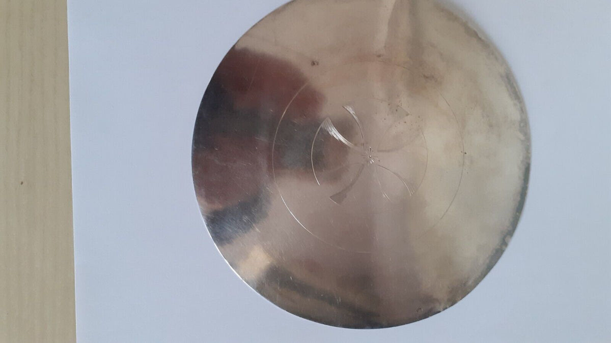 Chalice with its paten