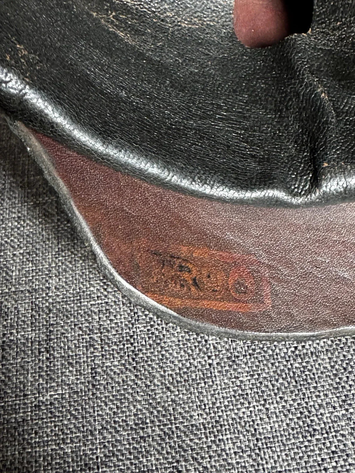 Casque à pointe sous-officier
