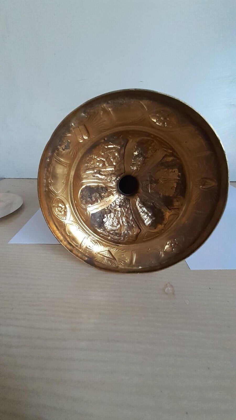 Chalice with its paten