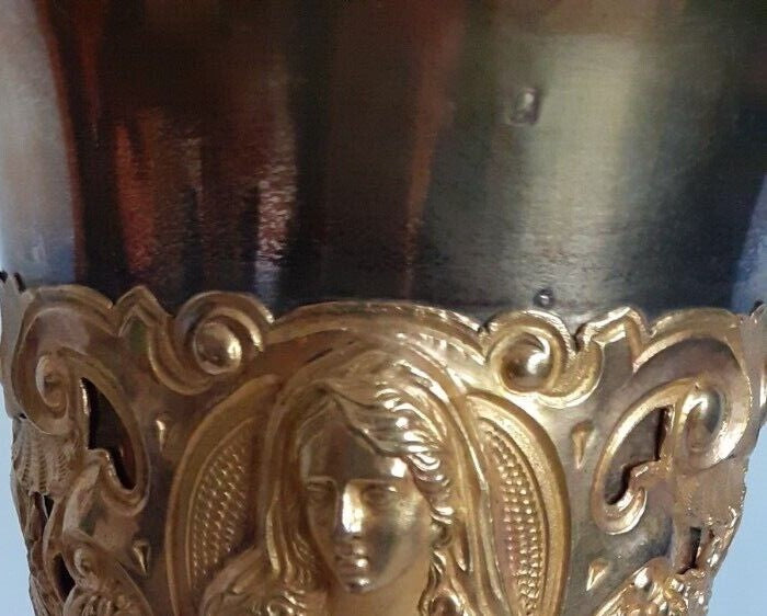 Chalice with its paten