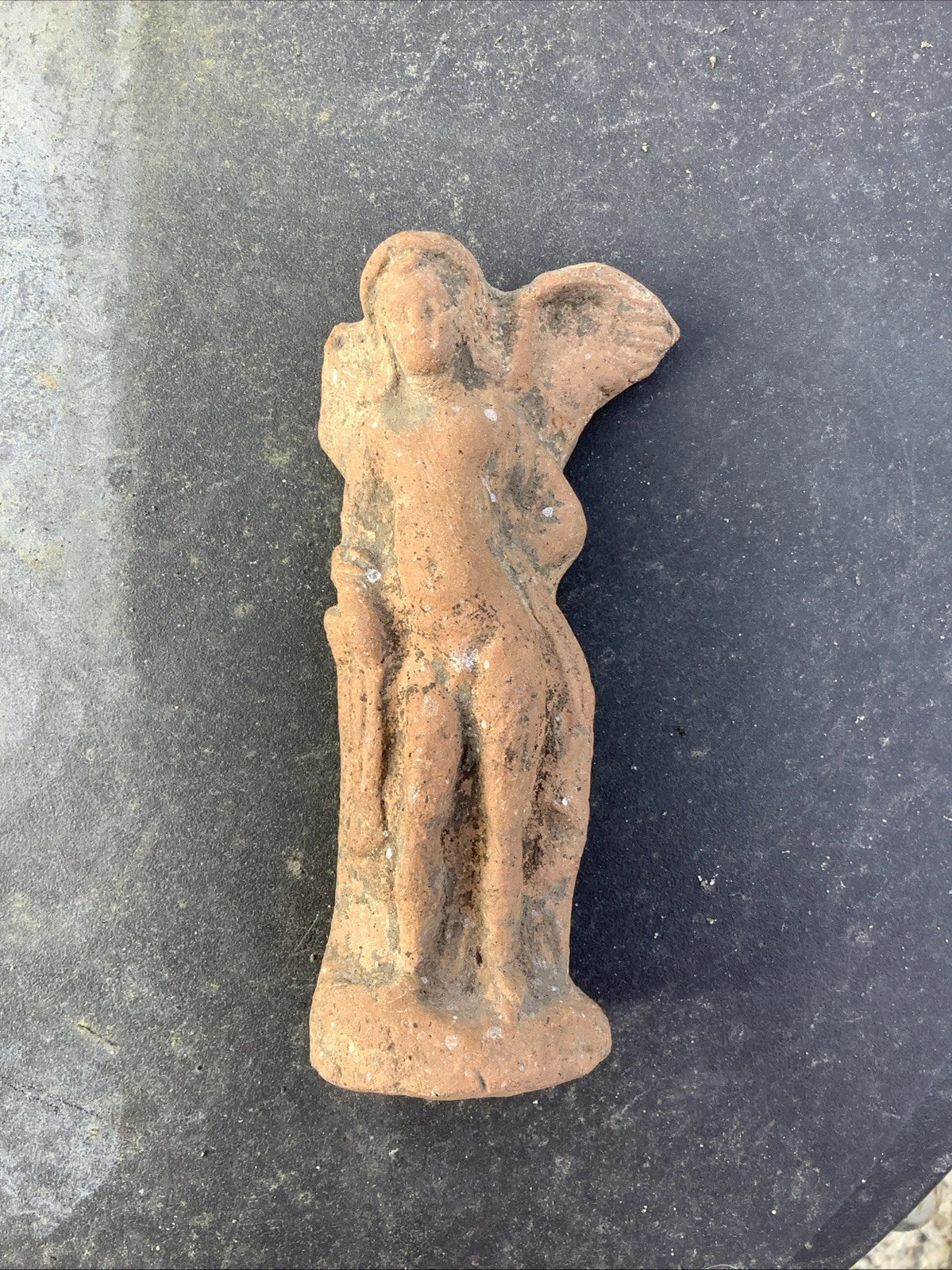 Roman terracotta statuette